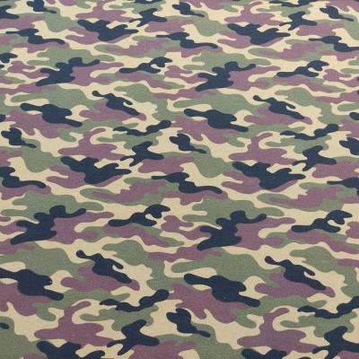 Tecido Indigo Camuflado Tropa T1118