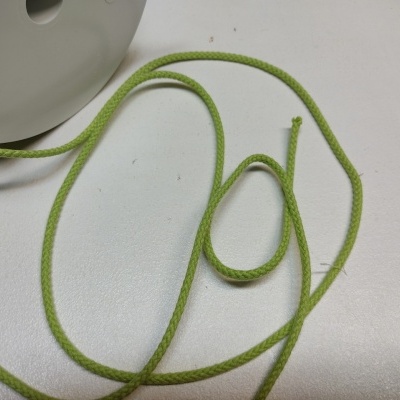 Cordão 100% algodão 4mm Verde claro 234