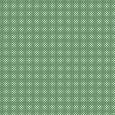 Tecido FabricArt Pintas mini verde V01
