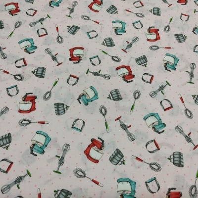 Tecido Maywood Studio "Happiness is Homemade" 9862P T1711