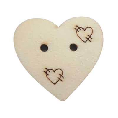 Coração c/3,2cm 98396
