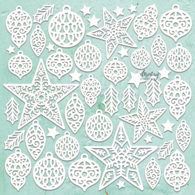 CHIPPIES DECOR 30,5X30,5 Ornements MT-CHIP2-D35