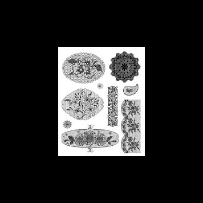 Carimbo transparente 13x18cm 17722