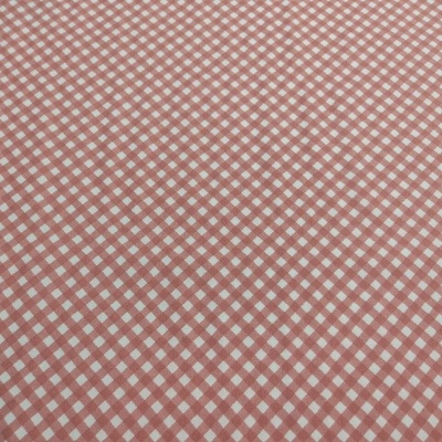 Tecido Catex "Mimomelo" xadrez vermelho E8621