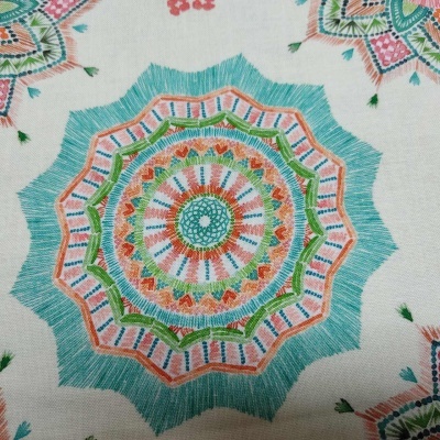 Tecido P&B "Meandering Macrame" by Dina June 4588 T1711