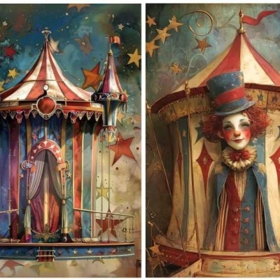 Papel de arroz Soft A3 30x41cm PA 5907