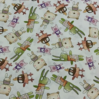 TECIDO "LOS DUENDES" B41 59237