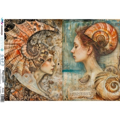 PAPEL DE ARROZ SOFT A3 30X41CM SPA5696