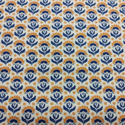 Tecido "Heritage Cottage" by Vicky Yorke for Camelot T10101