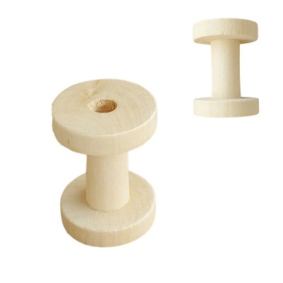 Carrinho de linha com furo, 6x4,5cm  96185