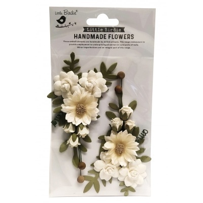 Flores, Little Birdie 2 pc Fairy Rosa Amor Mio  CR79428