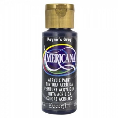 TINTA AMERICANA 59ML DA167 payne's grey