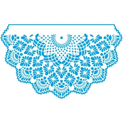 STENCIL LITOARTE 20X25CM STR-142