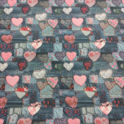 Tecido  Patch. WISH FC12-110