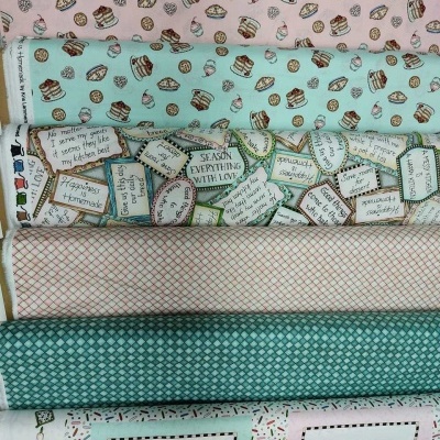 Tecido MAYWOOD "Happiness is Homemade" 9867-E T1711