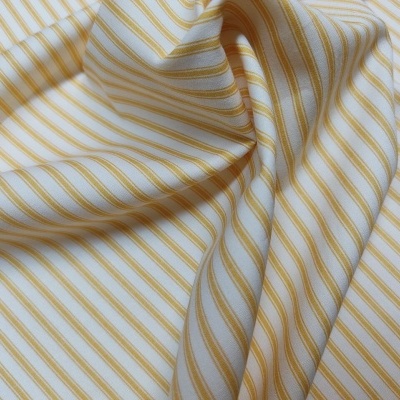 Tecido "Rose & Hubble Fabrics" Amarelo T00294