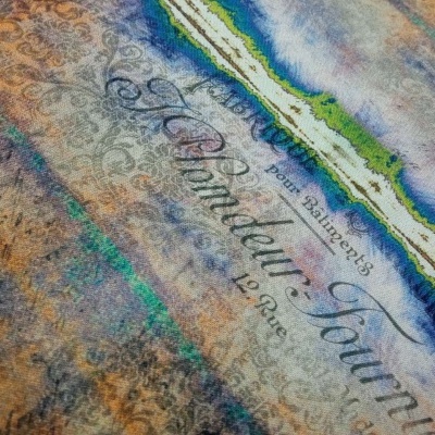 Tecido Tim Holtz Eclectic Elements Abandoned II PWTH 143 T1852