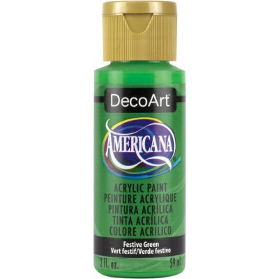 TINTA AMERICANA 59ML DA230 festive green
