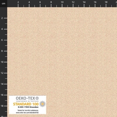 Tecido  "Petits Points" Vermelho claro  4511-341