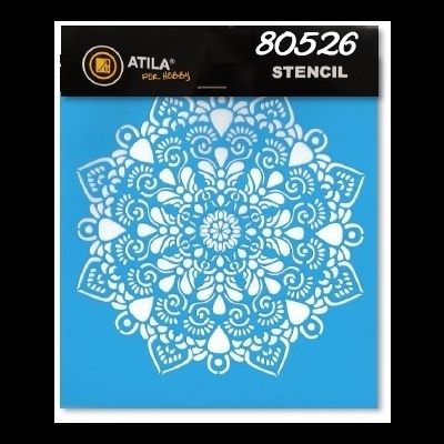 Stencil Mandala 20x20cm 80526