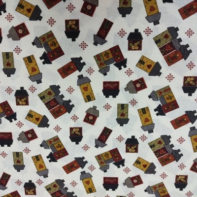 Tecido H.G.& Co. "Home Sweet Home" by Debbie Busby 3170 GH00194C
