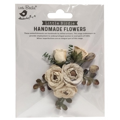 Flores Little Birdie handmade CR88845