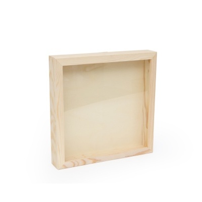 QUADRO 25X25X4CM C/FUNDO AMOVIVEL  380059