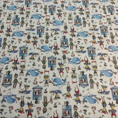 Tecido Pinóquio 9508.101