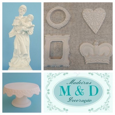 Marfinite/Resina/Vidro/Moldes