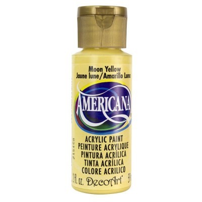 TINTA AMERICANA 59ML DA07 moon yellow