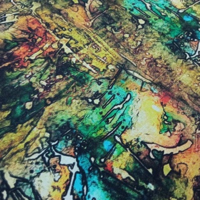 Tecido Tim Holtz Eclectic Elements Abandoned II PWTH 137 T1852