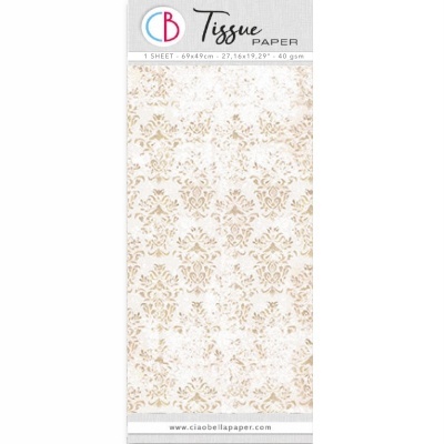 Tissue Paper VICTORIAN VELVET 69x49cm  CIAO BELLA  HT005