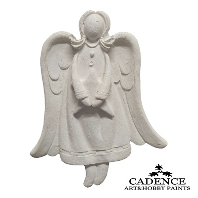 Anjo poliu.resina 10x8cm CADENCE  1874