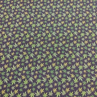 TECIDO FOLHA CANNABIS B21 62668