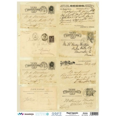 PAPEL DE ARROZ JAPONÉS SOFT A3 SPA0155