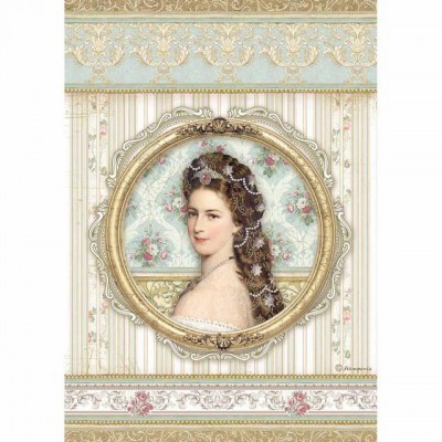 Papel arroz Stamperia A4 DFSA4481