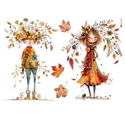 Papel Transfer Pro - Fall Season 20x28cm  13325