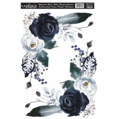 Transfer para TECIDOS 25x35cm WFFTC-006