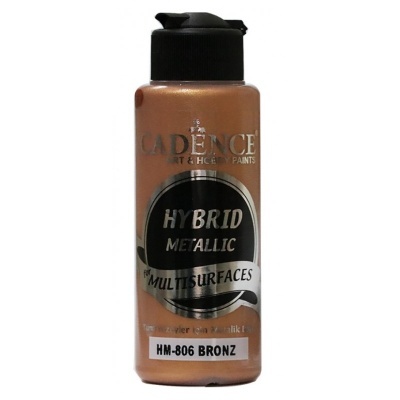 Hybrid Metallic Bronze 120ml CADENCE  HM806-0