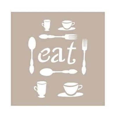 Stencil EAT 21x30 CADENCE  AS432