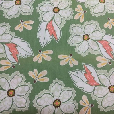 TECIDO RILEY BLAKE FLORES n33 C3580