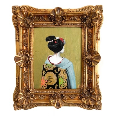 Quadro resina Cadence   Ext.55x47cm , Int.33x25,5cm  1119