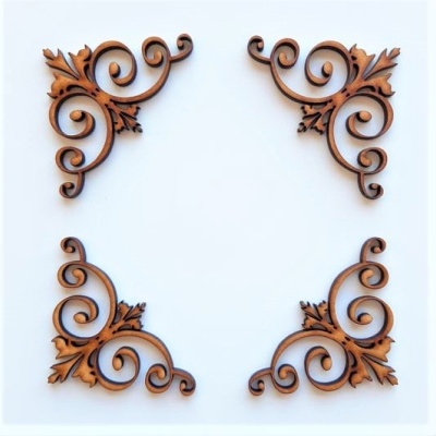 Cantoneira mdf 01 7x4cm  2000