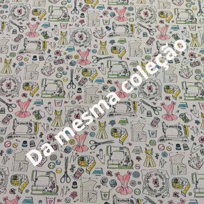 TECIDO INDIGO COSTURA