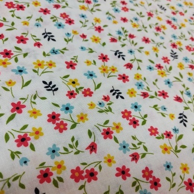 TECIDO MICHAEL MILLER "Favorite Flower" 9495 T1771