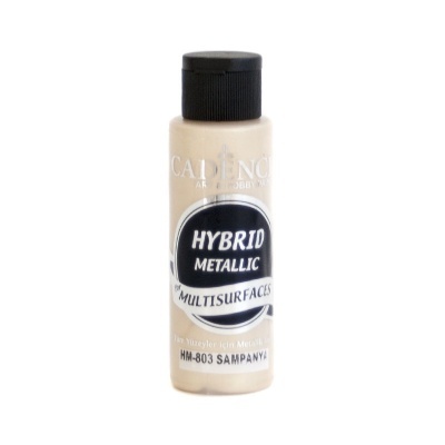 Hybrid Metallic Champagne Ref. : HM803 70ml