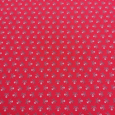 TECIDO CAVEIRA PIRATA B21 62652