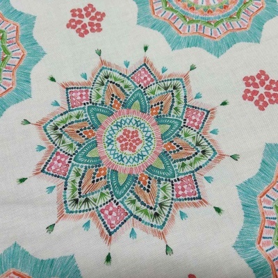 Tecido P&B "Meandering Macrame" by Dina June 4588 T1711