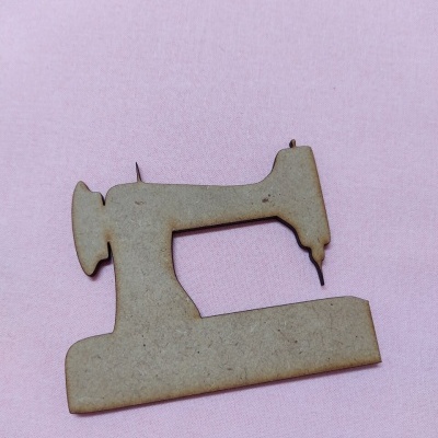 Maquina de costura mdf 9x7cm 3651