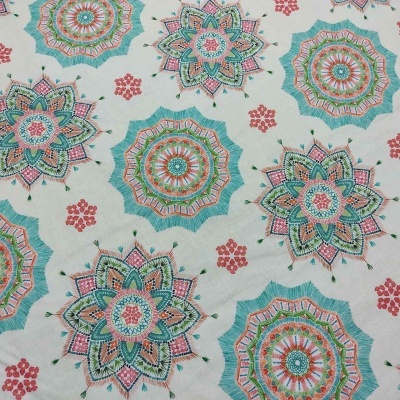 Tecido P&B "Meandering Macrame" by Dina June 4588 T1711